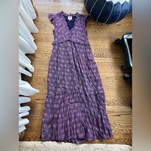 Banjanan Patterned Maxi Dress